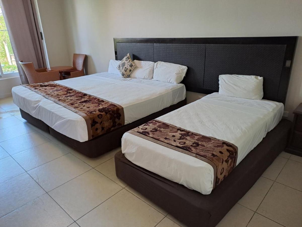Trans International Hotel Наді Екстер'єр фото