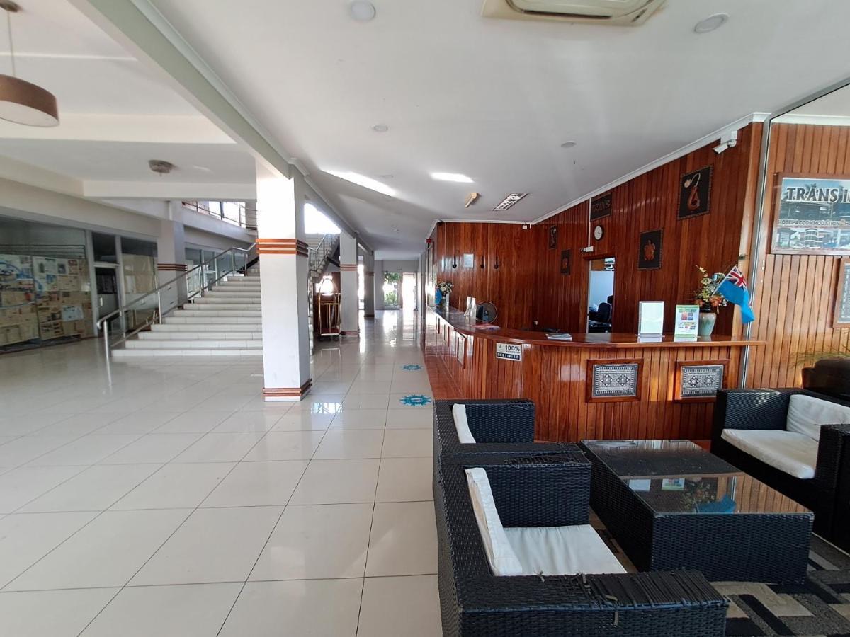 Trans International Hotel Наді Екстер'єр фото