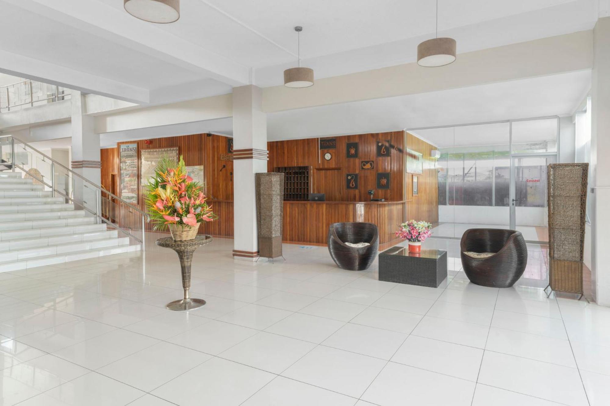 Trans International Hotel Наді Екстер'єр фото